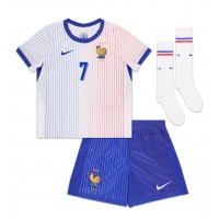 France Antoine Griezmann #7 Replica Away Minikit Euro 2024 Short Sleeve (+ pants)